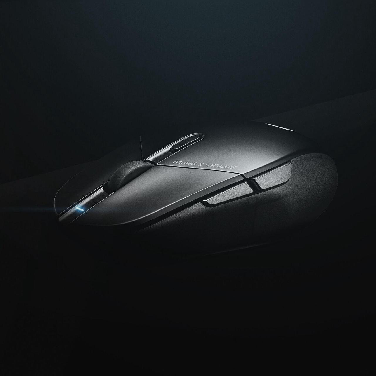 Alt view image 6 of 20 - Logitech G303 Shroud Edition Wireless Gaming Mouse - LIGHTSPEED Wireless - HERO 25K - 25,600 DPI - 75 grams - 5-buttons – PC - Black