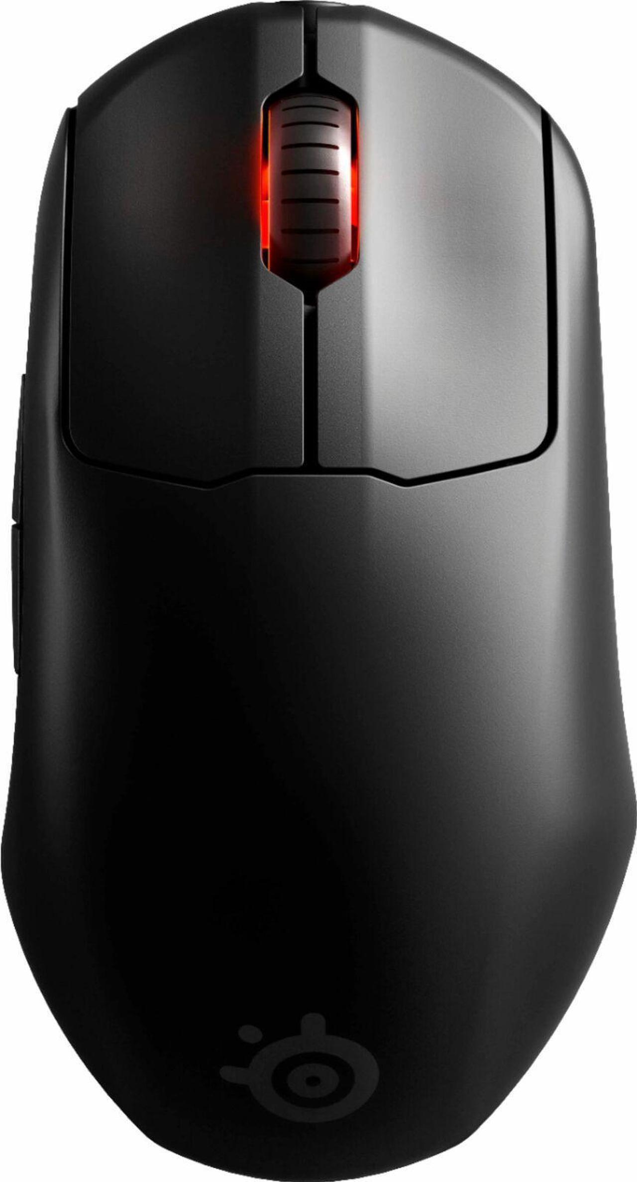 Alt view image 10 of 20 - SteelSeries Prime Wireless FPS Gaming Mouse #62593