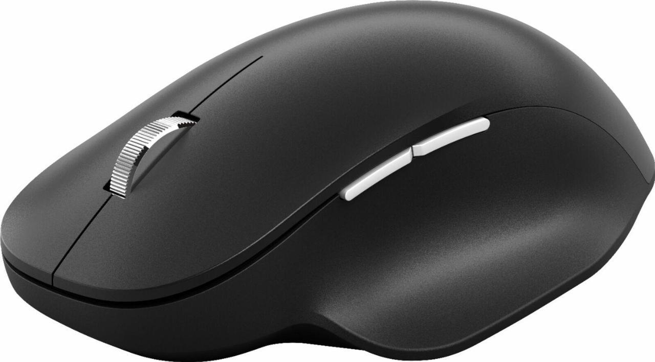 Microsoft Bluetooth Ergonomic Mouse - Matte Black with comfortable Ergonomic Design, Thumb Rest, up to 15months battery life. Works with Bluetooth enabled PCs/Laptops Windows/Mac/Chrome computers