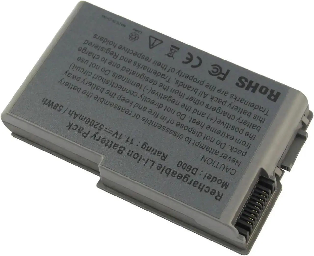 Alt view image 2 of 5 - Tronovia New Battery for Dell Latitude D500 D505 D600 D610 Precision M20 TOP QUALITY