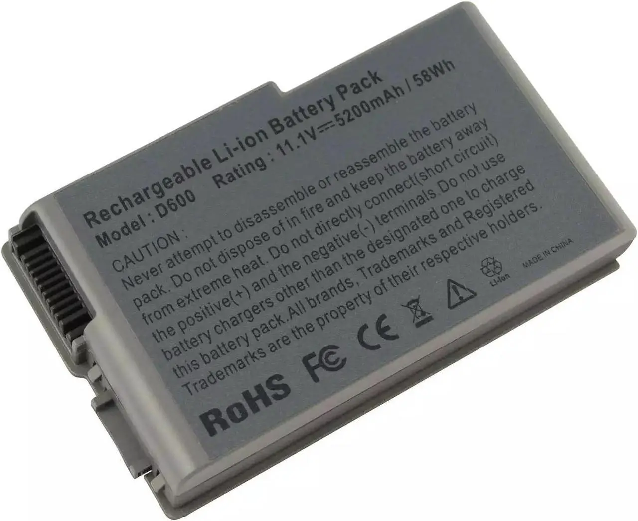 Main image of Tronovia New Battery for Dell Latitude D500 D505 D600 D610 Precision M20 TOP QUALITY