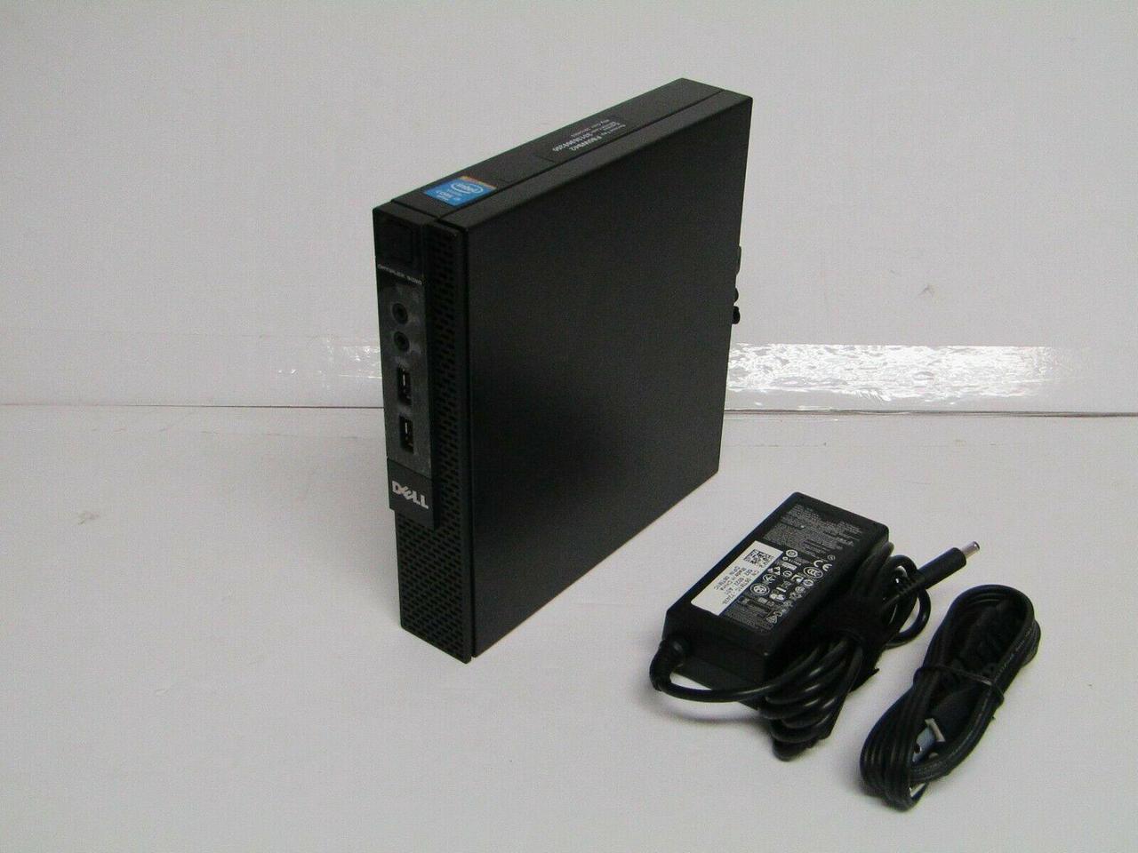 Alt view image 2 of 4 - Dell Optiplex 9020m Micro PC Intel Core i5-4590T 2.00Ghz 16GB 1TB SSD Win 10 Pro