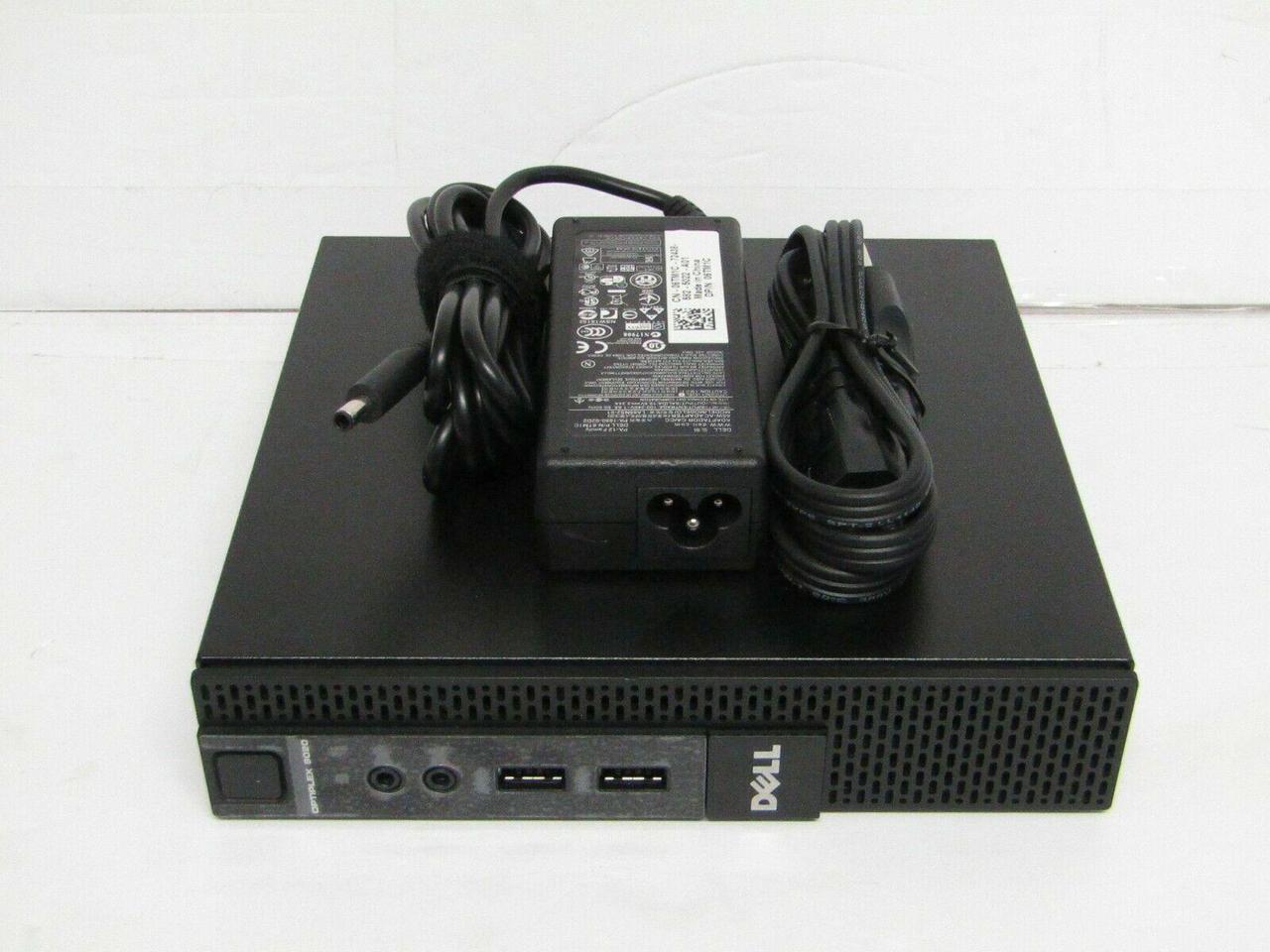 Alt view image 4 of 4 - Dell Optiplex 9020m Micro PC Intel Core i5-4590T 2.00Ghz 16GB 1TB SSD Win 10 Pro