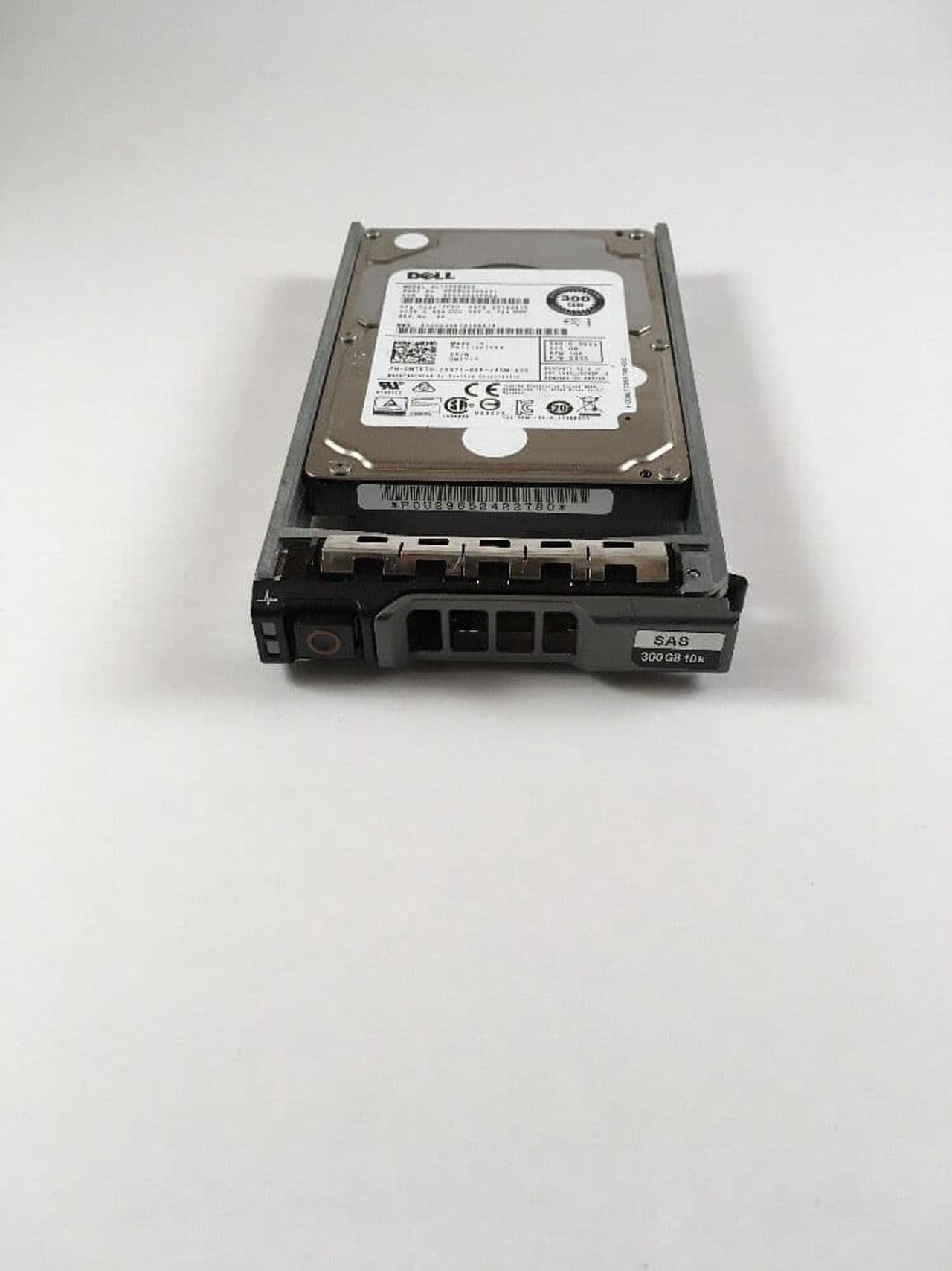 Alt view image 2 of 2 - Dell AL13SEB300 MTV7G 0MTV7G 300GB SAS 2.5" 10K Hard Drive W/ Tray