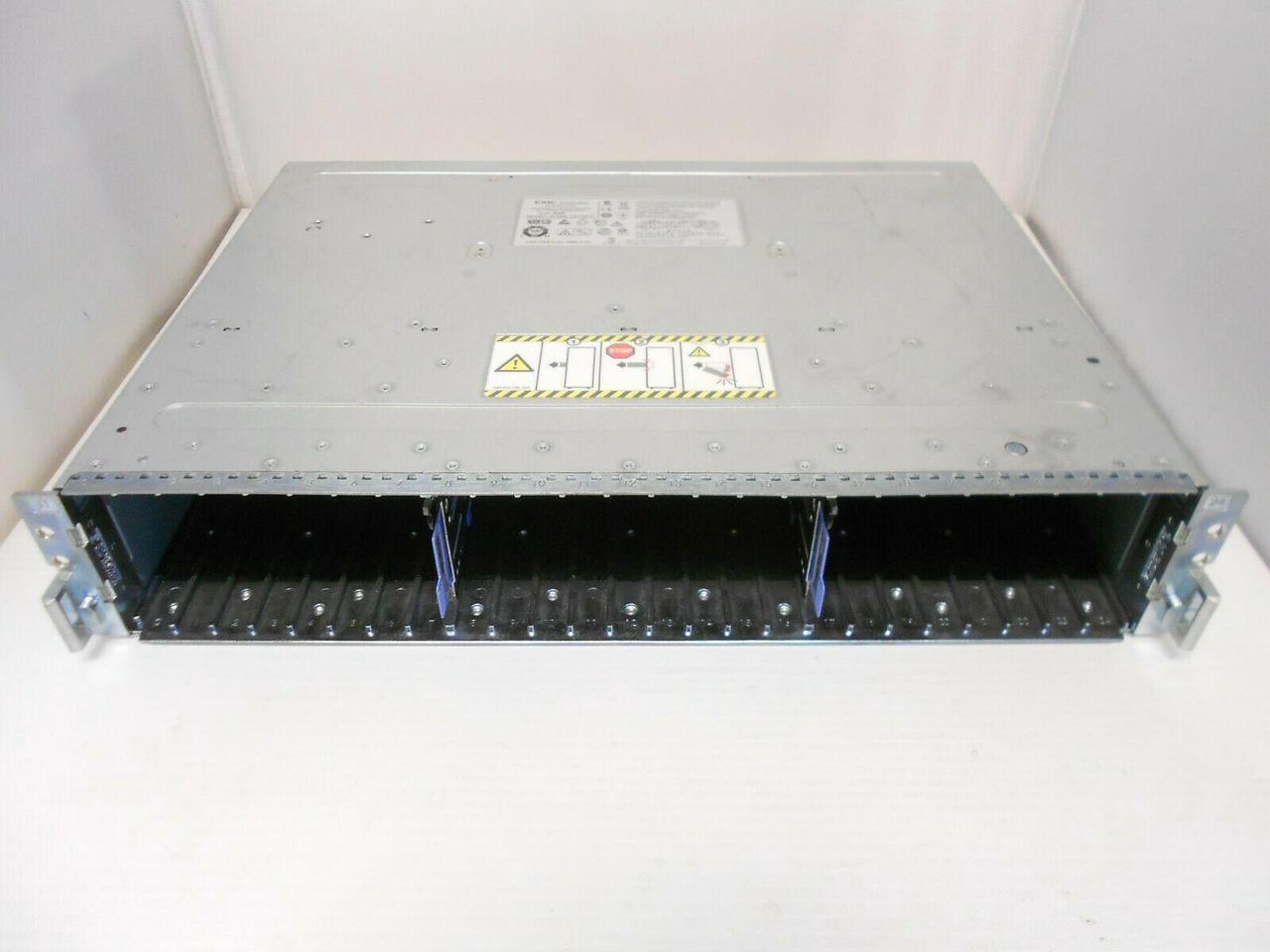 Main image of EMC SAE VNX VNX6GSDAE25 25 Bay SAS VNX5300 VNX5100 VNX5200 5400 Expansion JBOD