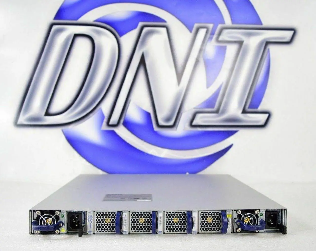 Alt view image 3 of 6 - Arista DCS-7050TX-64-R 48x RJ45 1/10GBASE-T 4x QSFP+ Switch R-F Air 2x AC PSU HSS