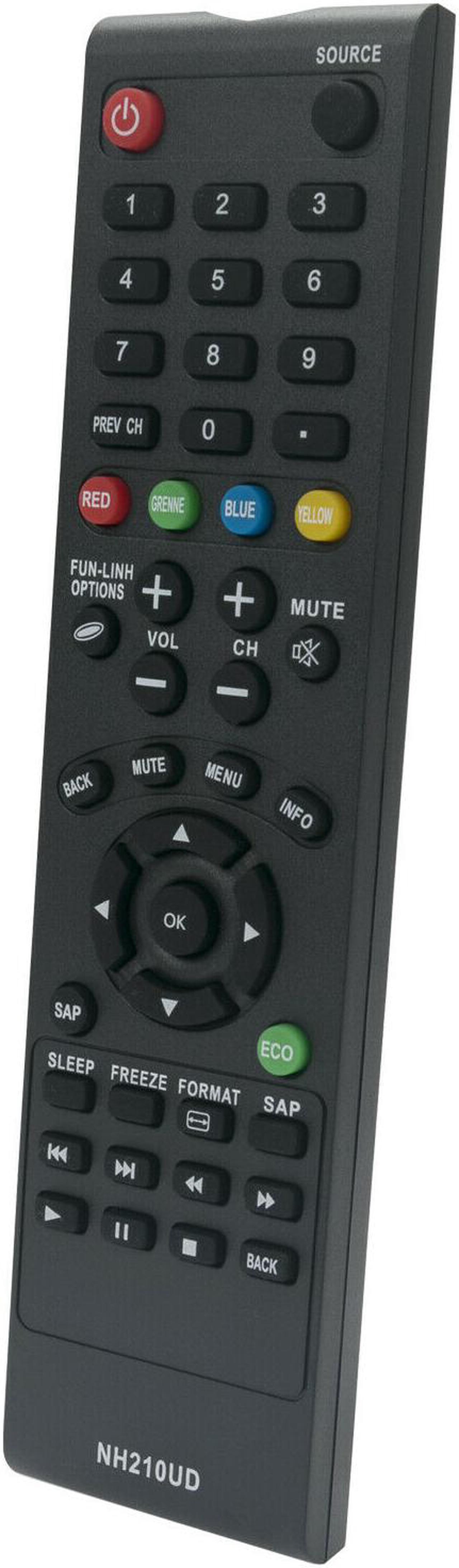 Alt view image 4 of 5 - New NH210UD Replace Remote Control for Sylvania TV LC190SS2 LC220SS2 LC260SS2