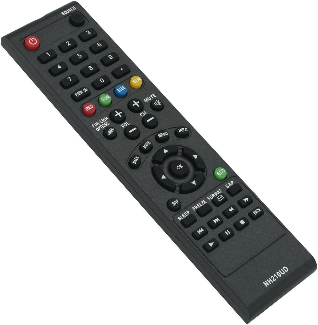 Alt view image 3 of 5 - New NH210UD Replace Remote Control for Sylvania TV LC190SS2 LC220SS2 LC260SS2