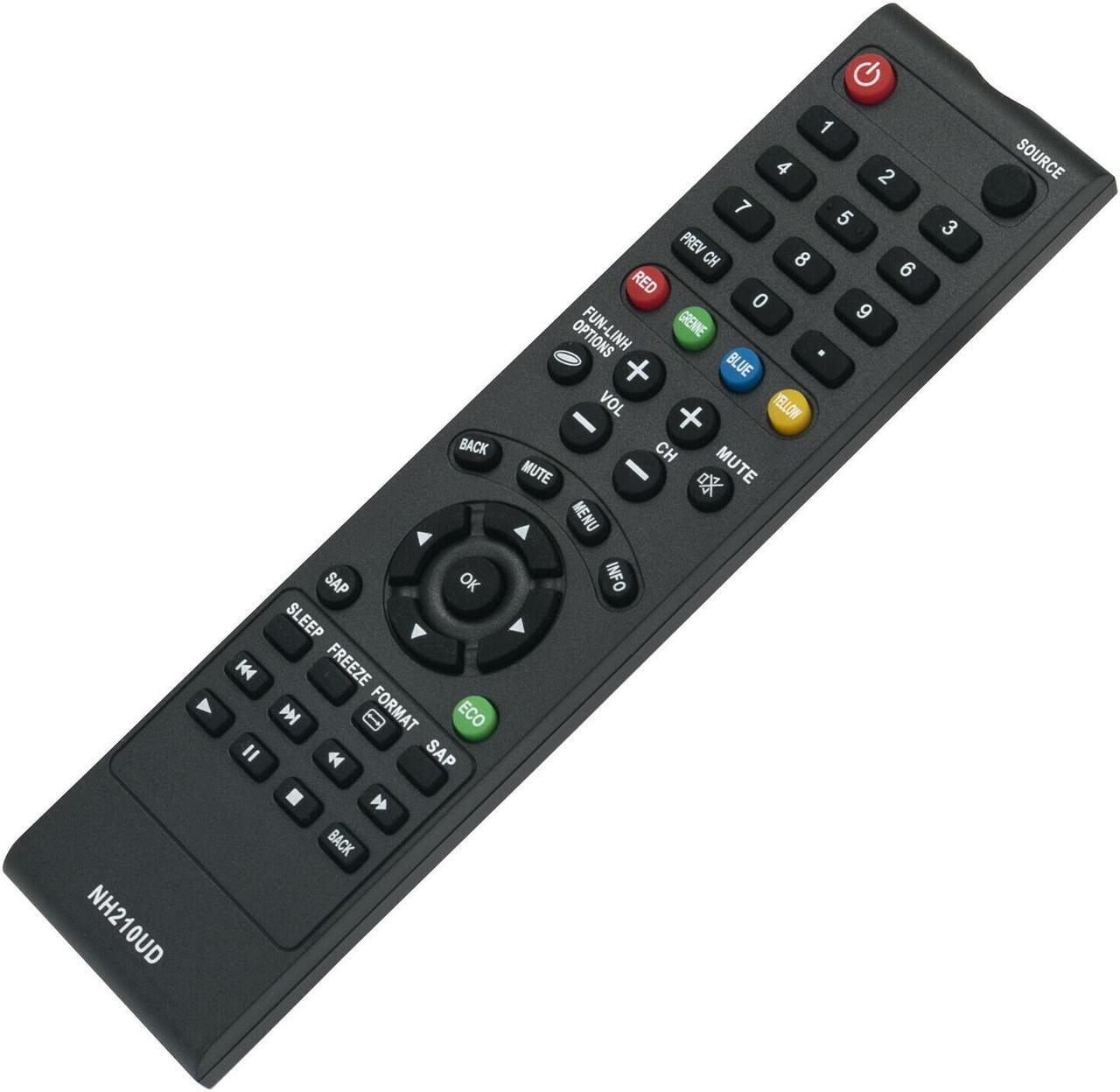 Alt view image 2 of 5 - New NH210UD Replace Remote Control for Sylvania TV LC190SS2 LC220SS2 LC260SS2