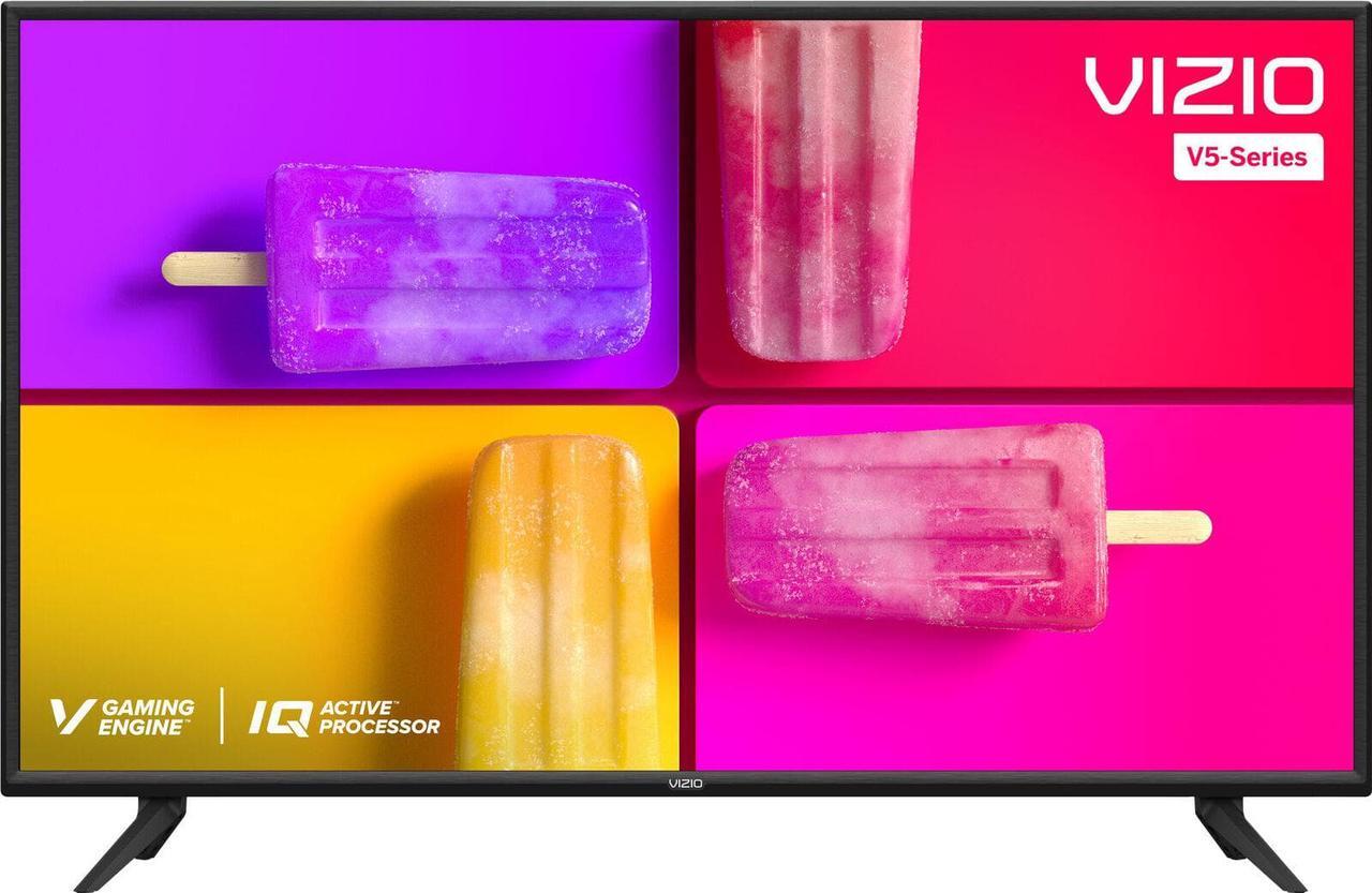 Alt view image 6 of 6 - VIZIO - 50" Class V-Series LED 4K UHD Smart TV