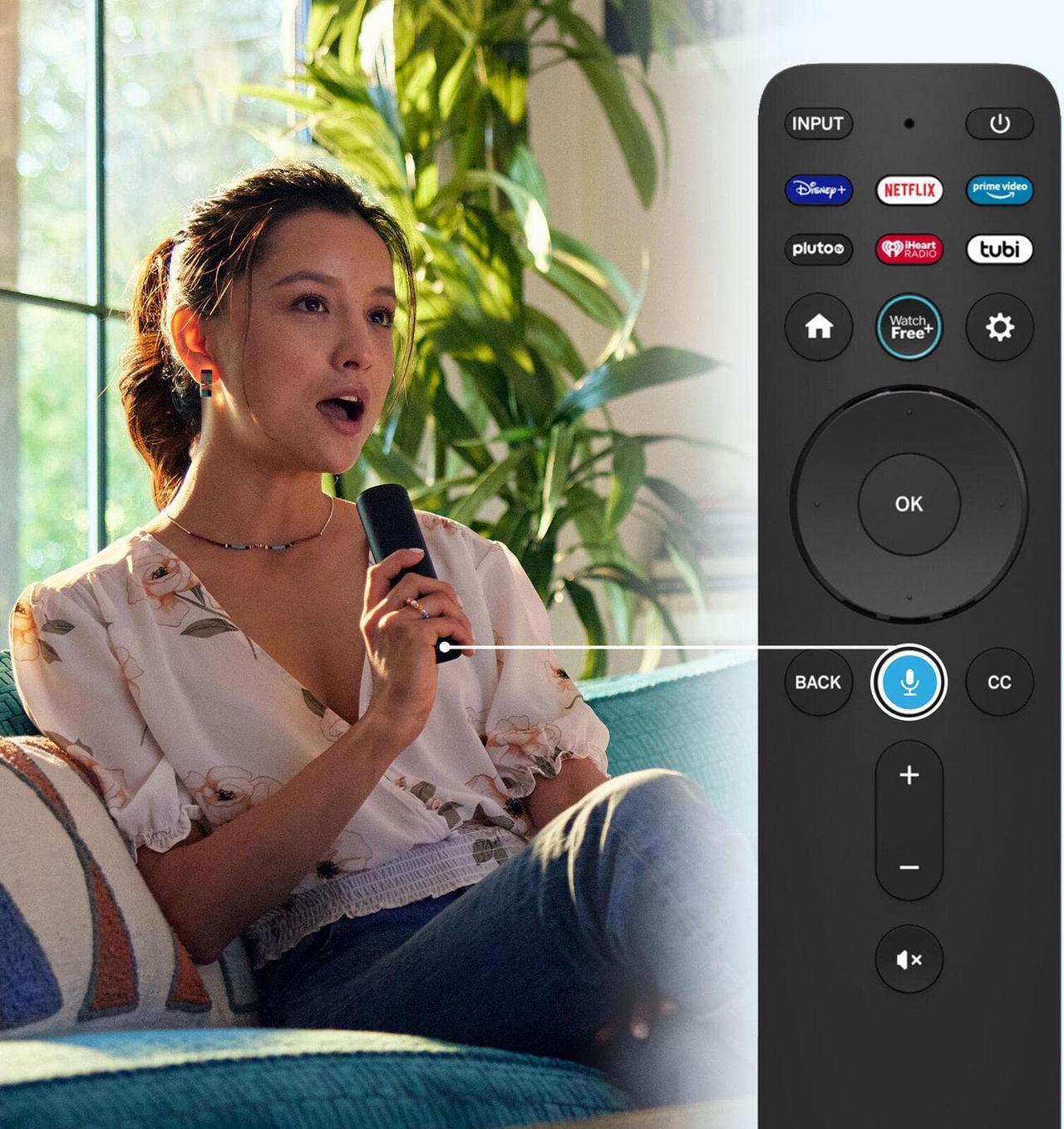Alt view image 2 of 6 - VIZIO - 50" Class V-Series LED 4K UHD Smart TV