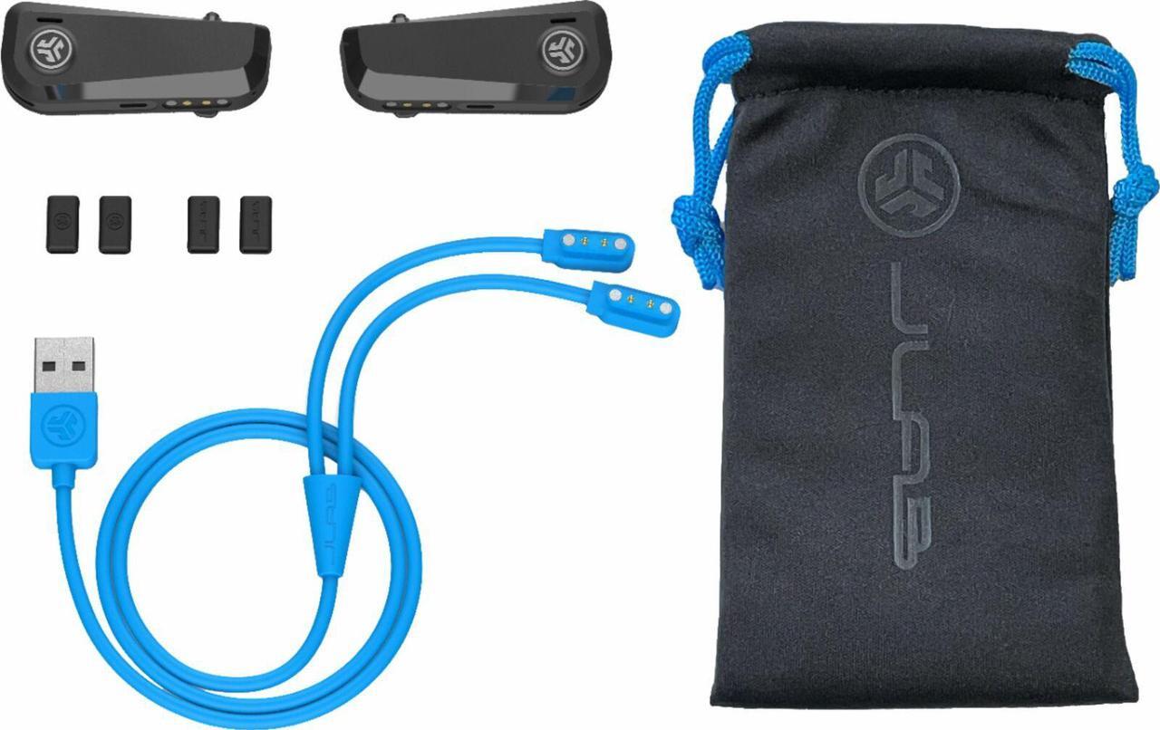 Alt view image 2 of 2 - JLab - JBuds Frames Wireless Audio for Your Glasses - Black