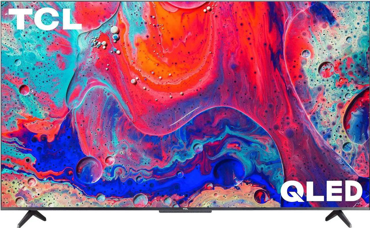 Main image of TCL - 50" Class 5-Series QLED 4K UHD Smart Google TV