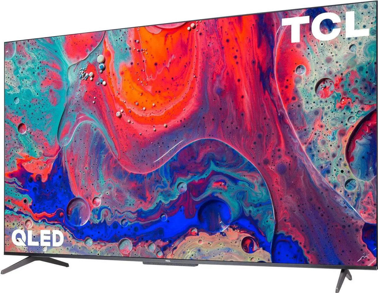 Alt view image 3 of 6 - TCL - 50" Class 5-Series QLED 4K UHD Smart Google TV
