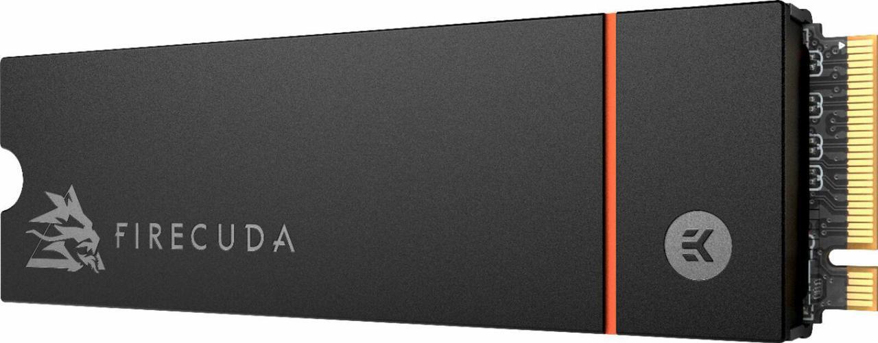 Main image of Seagate - FireCuda 530 4TB Internal SSD PCIe Gen 4 x4 NVMe with Heatsink for PS5