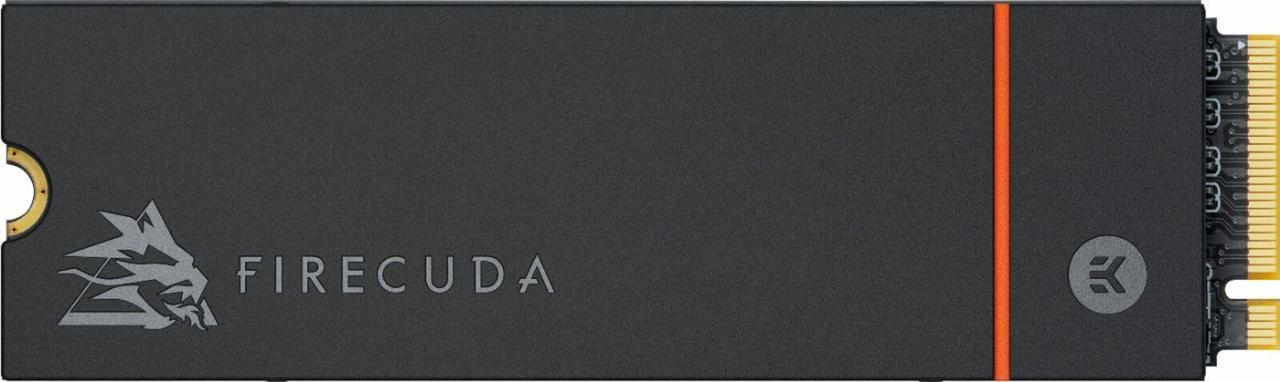 Alt view image 2 of 6 - Seagate - FireCuda 530 4TB Internal SSD PCIe Gen 4 x4 NVMe with Heatsink for PS5