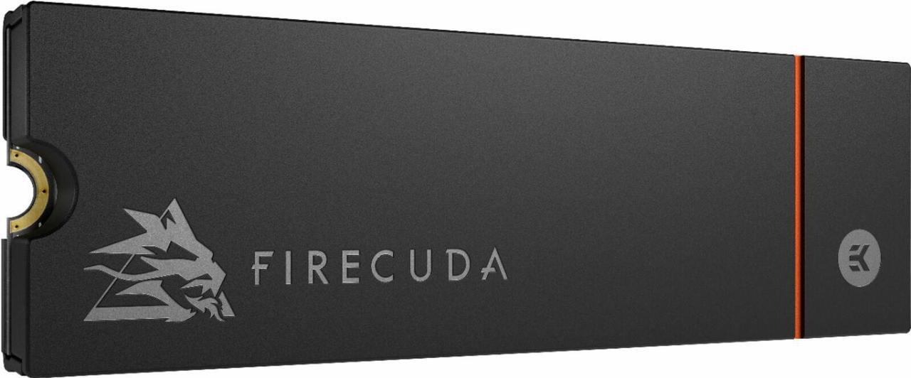 Alt view image 3 of 6 - Seagate - FireCuda 530 4TB Internal SSD PCIe Gen 4 x4 NVMe with Heatsink for PS5