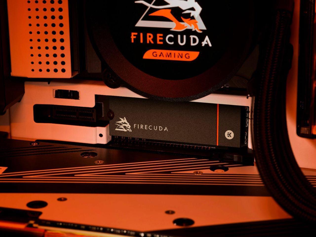 Alt view image 6 of 6 - Seagate - FireCuda 530 4TB Internal SSD PCIe Gen 4 x4 NVMe with Heatsink for PS5