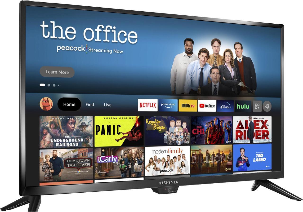 Alt view image 2 of 4 - Insignia- 24" Class F20 Series LED Full HD Smart Fire TV