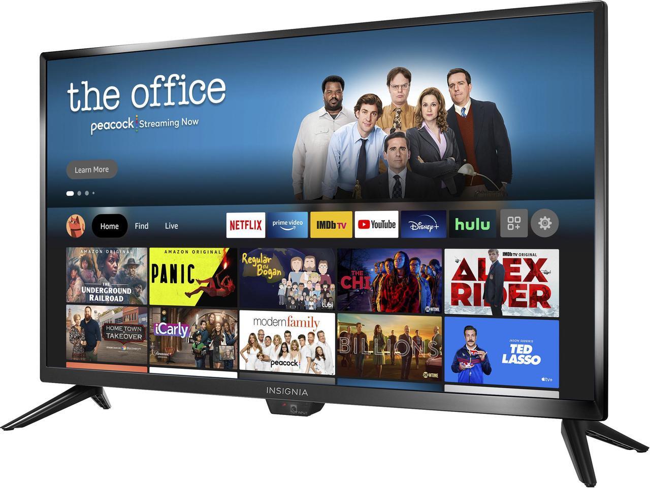 Alt view image 3 of 4 - Insignia- 24" Class F20 Series LED Full HD Smart Fire TV