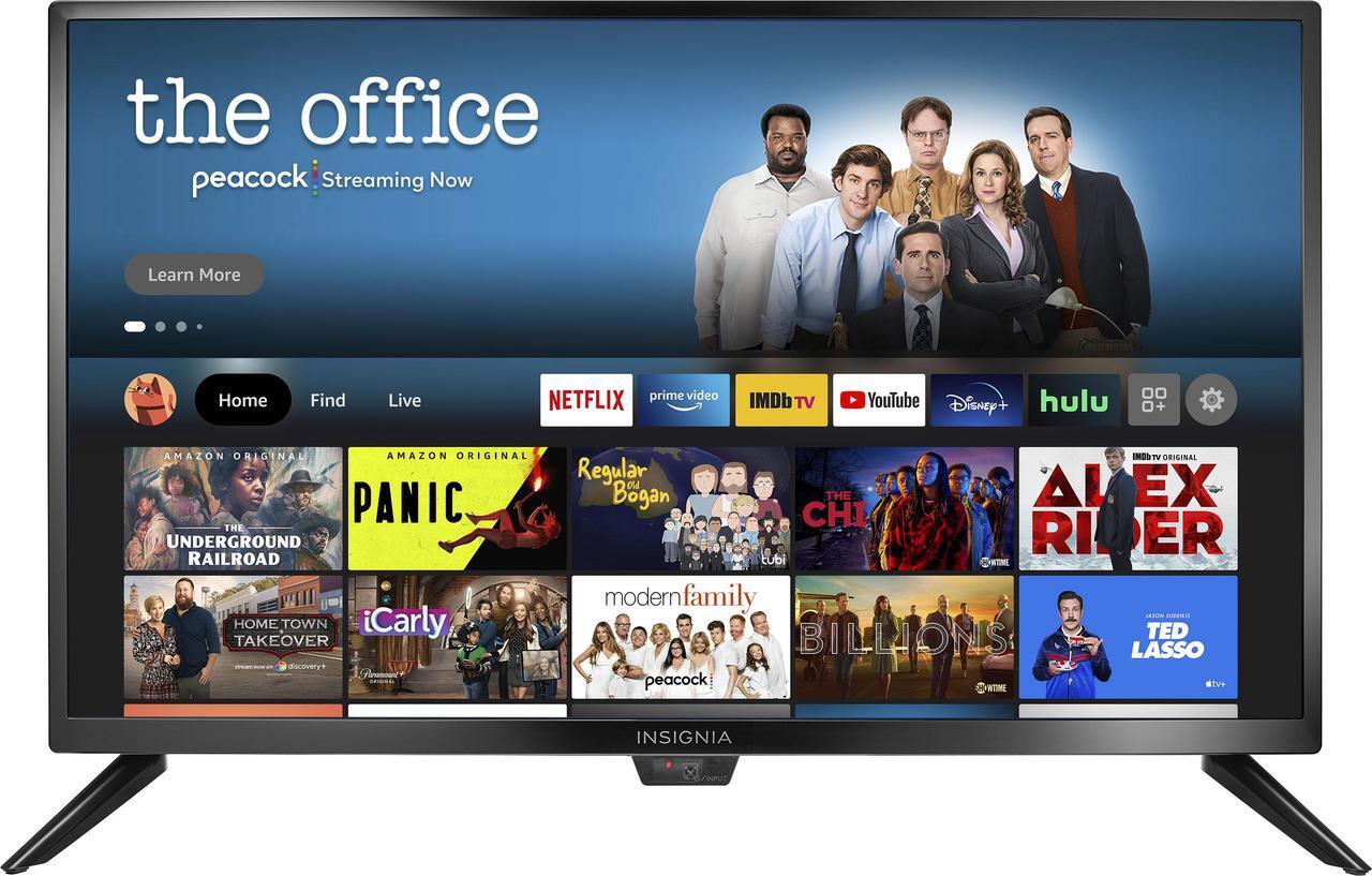 Main image of Insignia- 24" Class F20 Series LED Full HD Smart Fire TV