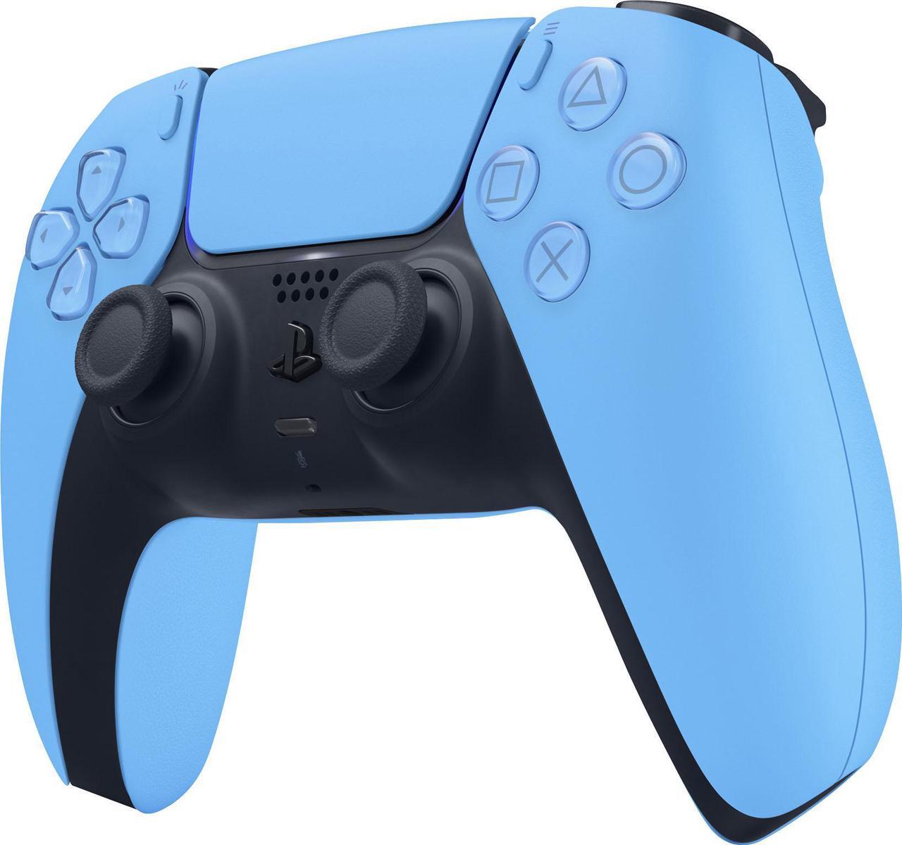 Alt view image 2 of 3 - Sony - PlayStation 5 - DualSense Wireless Controller - Starlight Blue