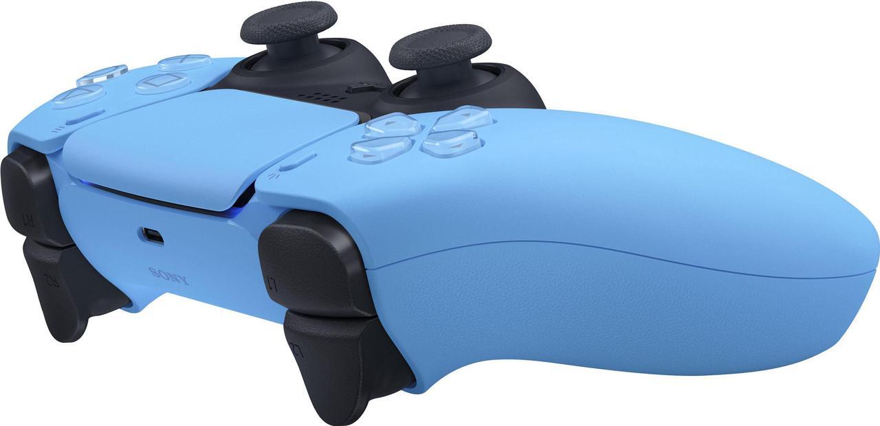 Alt view image 3 of 3 - Sony - PlayStation 5 - DualSense Wireless Controller - Starlight Blue
