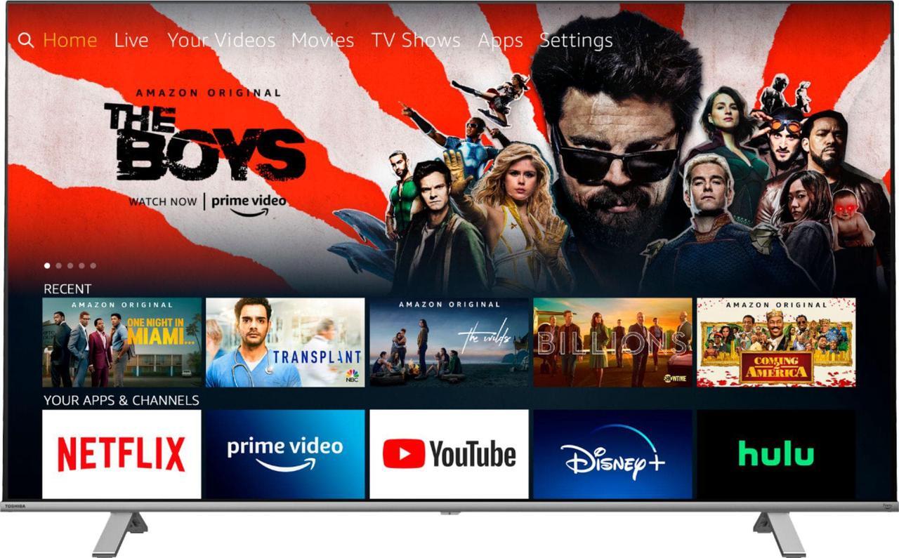 Main image of Toshiba - 43" Class C350 Series LED 4K UHD Smart Fire TV