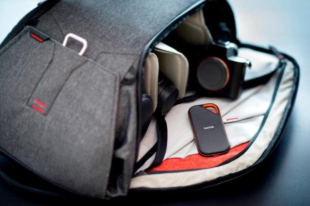 Alt view image 4 of 6 - SanDisk - Extreme Pro 1TB External USB-C NVMe Portable SSD