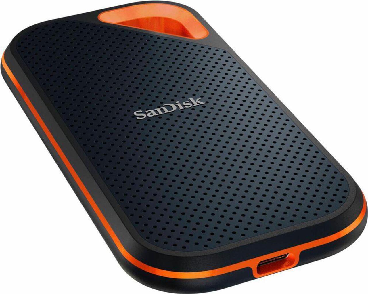 Alt view image 2 of 6 - SanDisk - Extreme Pro 1TB External USB-C NVMe Portable SSD