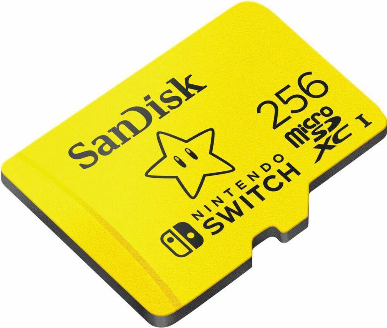 Alt view image 2 of 6 - SanDisk - 256GB microSDXC UHS-I Memory Card for Nintendo Switch