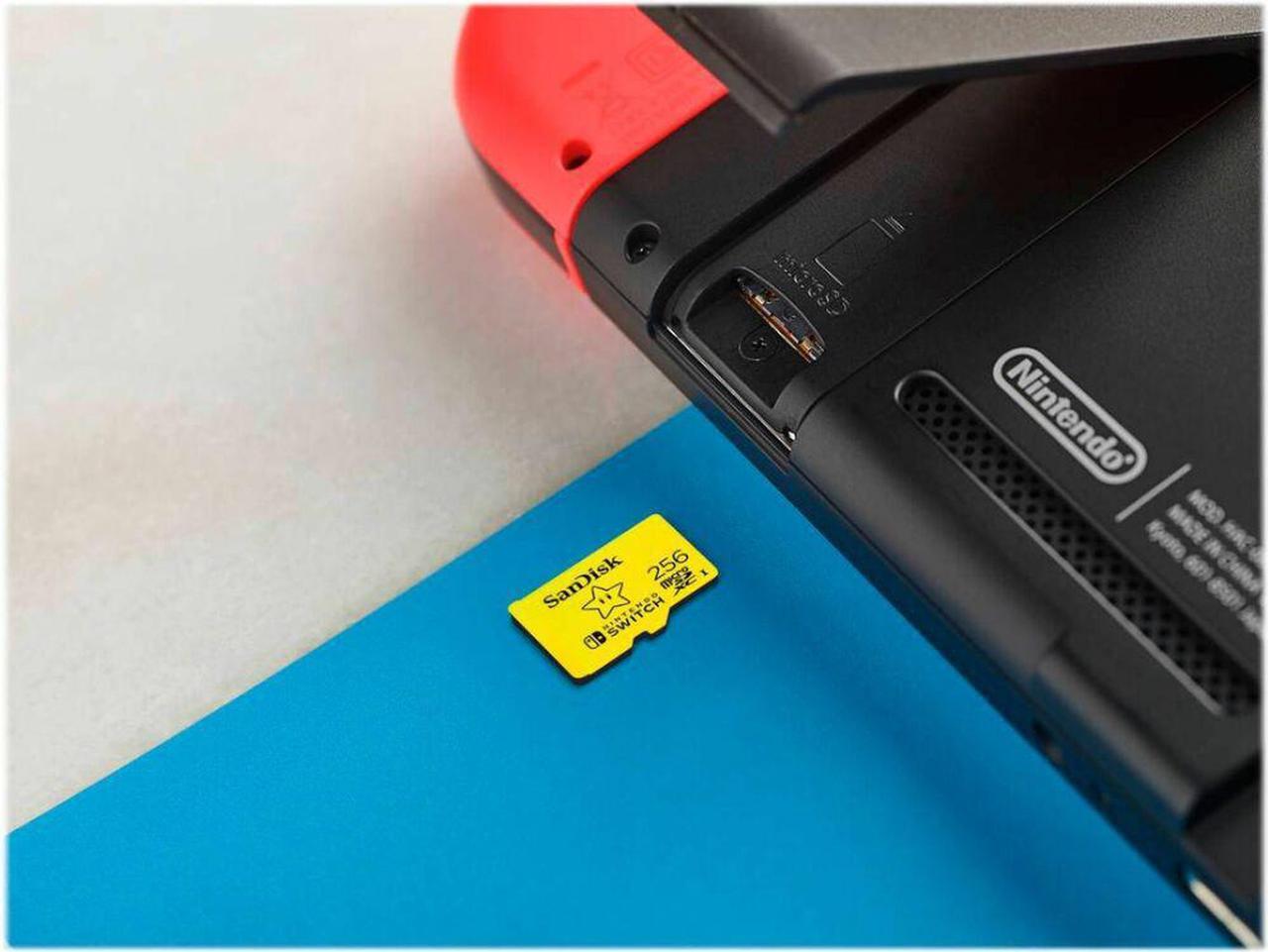 Alt view image 5 of 6 - SanDisk - 256GB microSDXC UHS-I Memory Card for Nintendo Switch