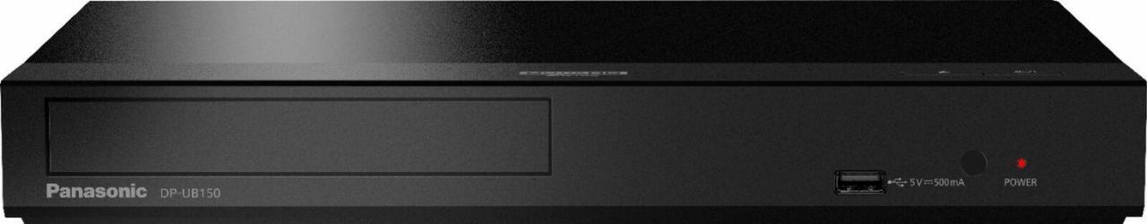 Main image of PANASONIC - 4K ULTRA HD DOLBY ATMOS AUDIO DVD/CD/3D BLU-RAY PLAYER, DP-UB150-K - BLACK