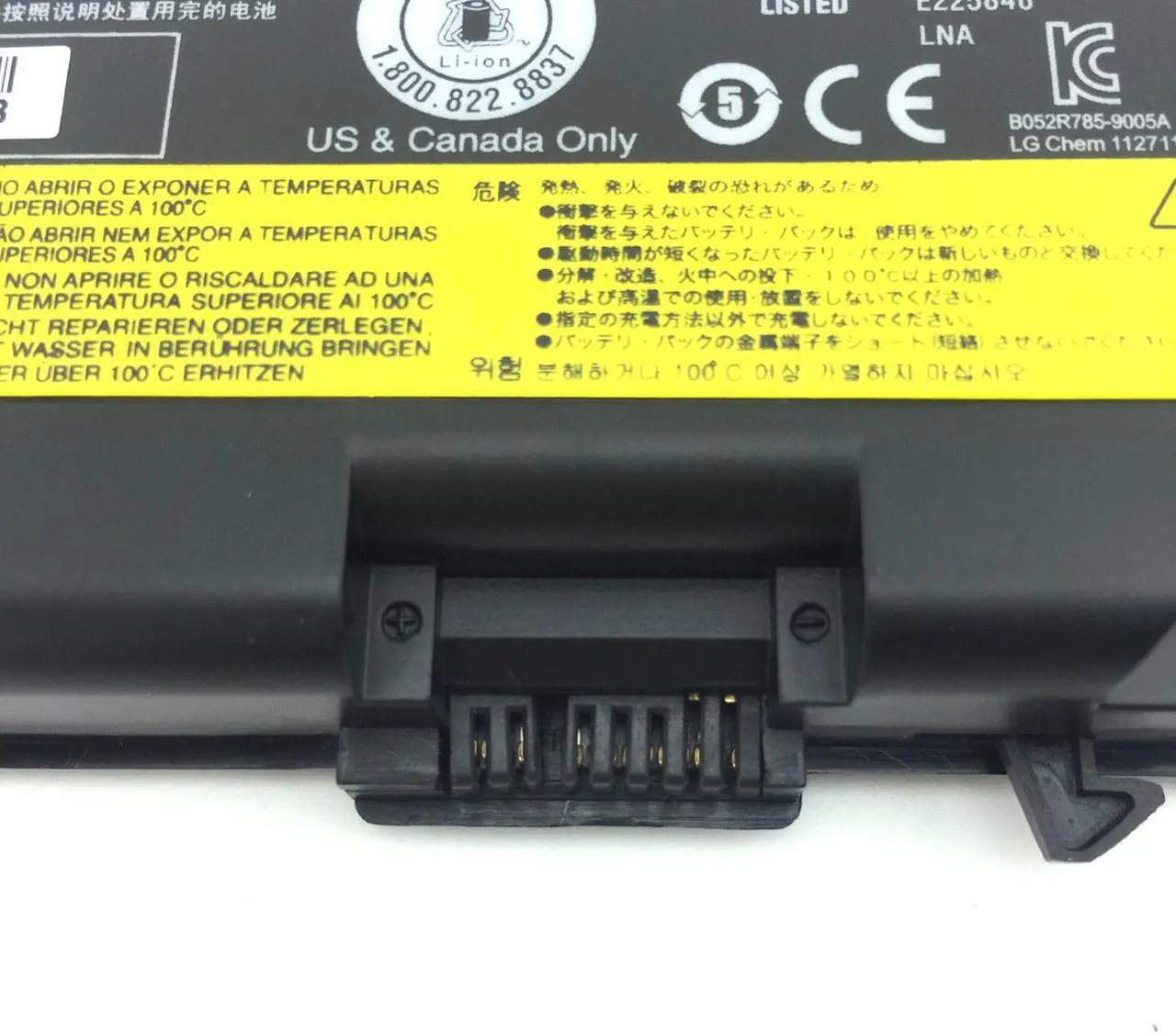 Alt view image 2 of 4 - 70+ 6Cell OEM Battery FOR Lenovo 0A36303 Thinkpad L430 T430 W530 L530 45N1000
