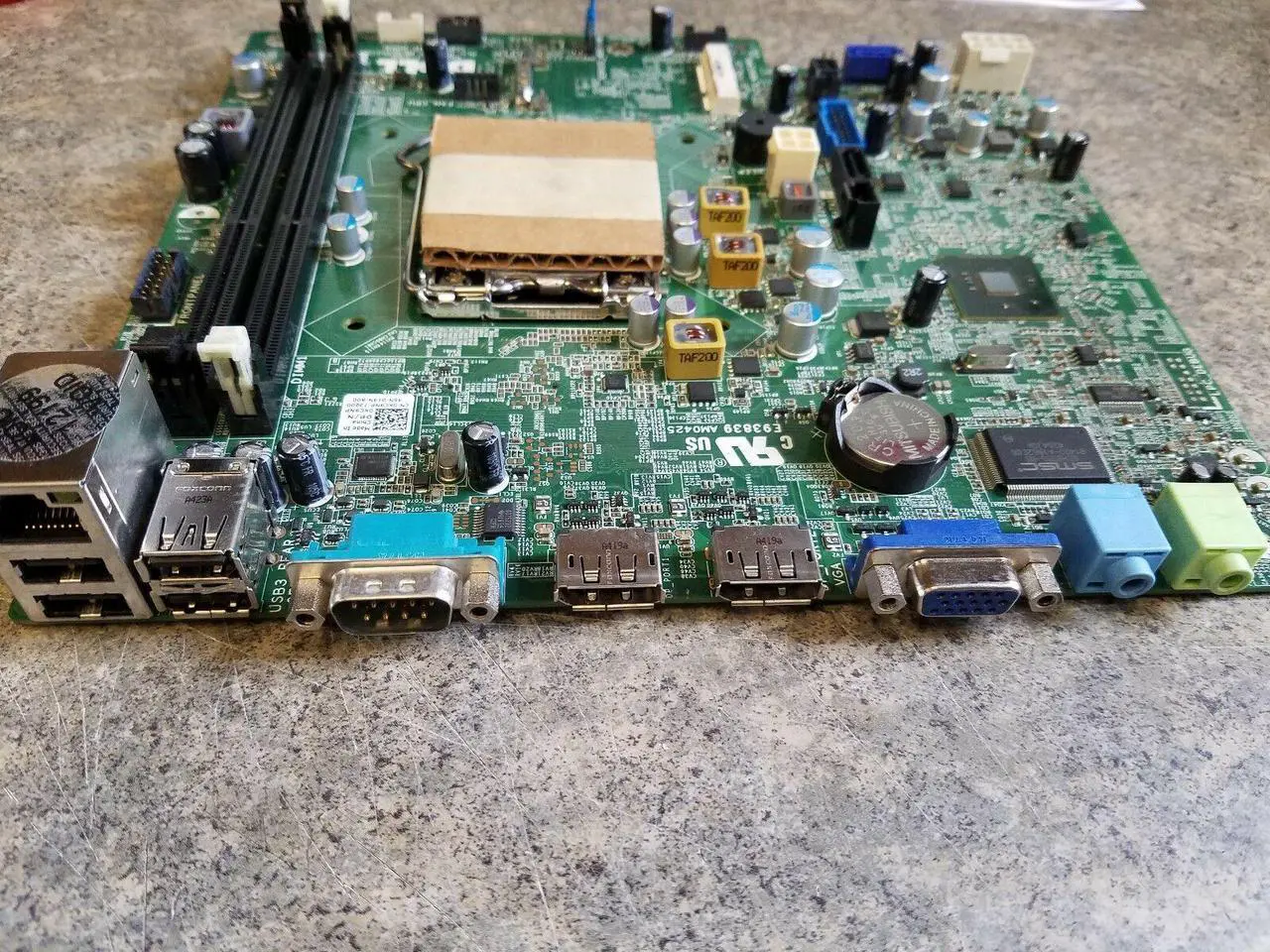 Alt view image 4 of 4 - Genuine OEM Dell 9020 USFF 0KC9NP  KC9NP LGA1155 USFF Motherboard Intel