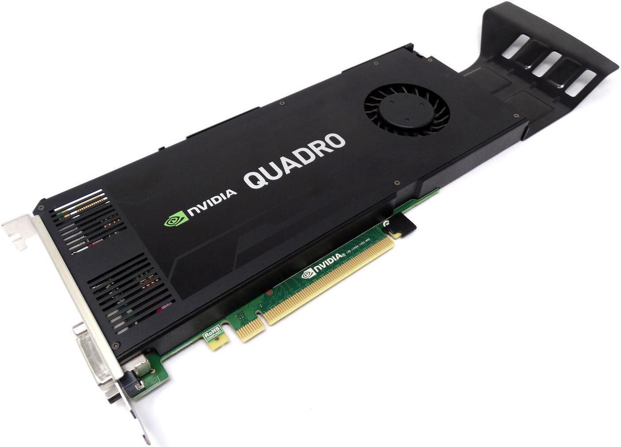 Lenovo Nvidia 00FC811 Quadro K4200 4GB GDDR5 PCIe Video Graphics Card