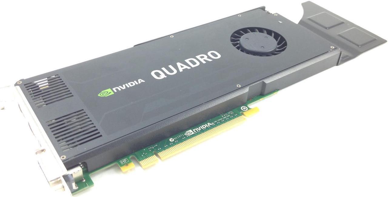 NVIDIA 03T8312 IBM Quadro K4000 3GB GDDR5 PCl-E 2.0 x16 Video Graphics Card