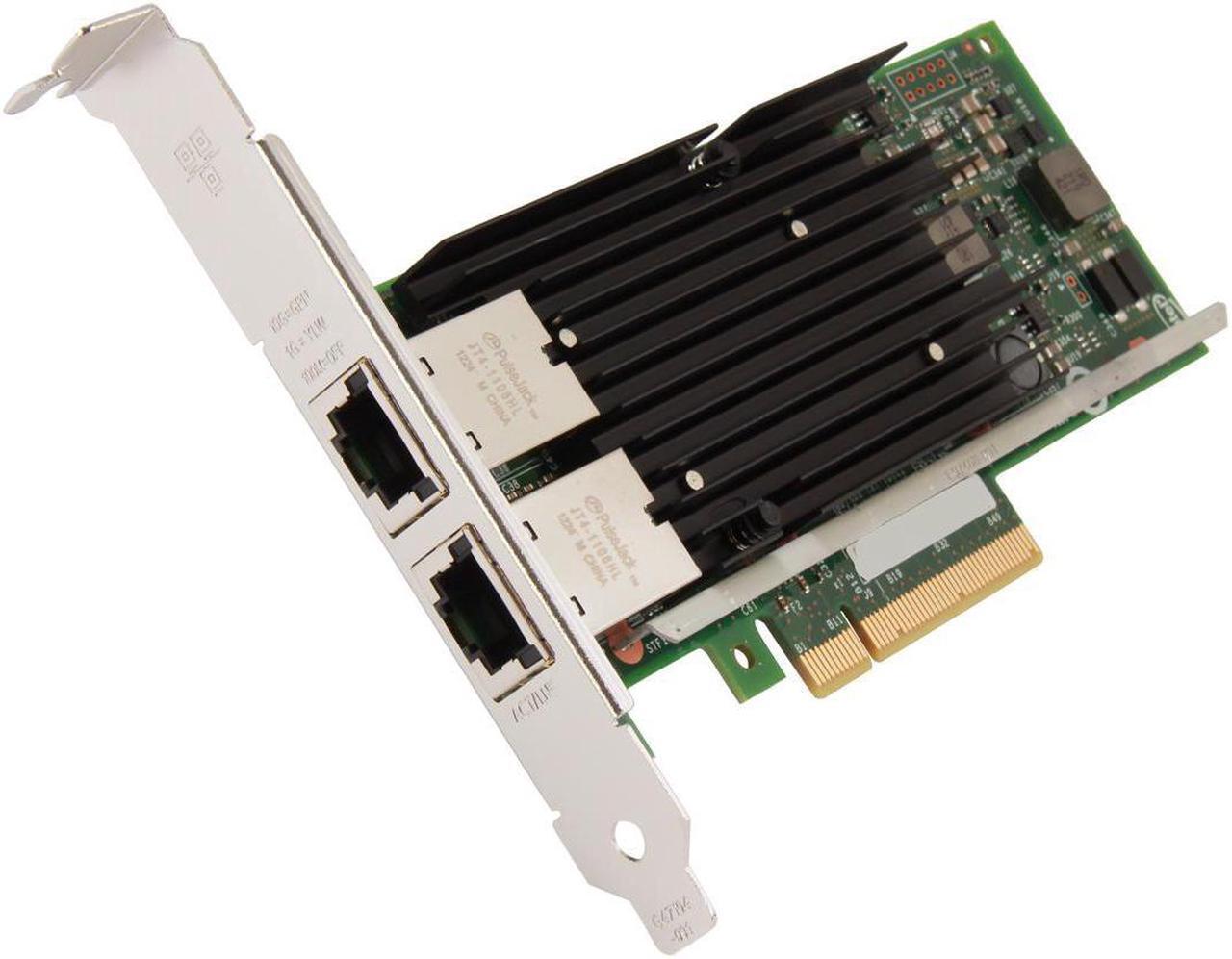 Main image of Intel X540T2 Ethernet Converged Network Adapter /10Gbps/100Mbps/1Gbps PCI Express 2.1 x8 2 x RJ45