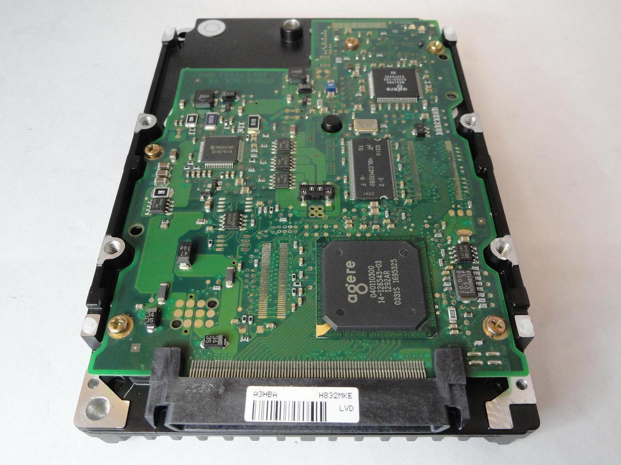 Alt view image 3 of 4 - Maxtor 8B036J0 Atlas 10K IV 36.70 GB Hard Drive - 3.5" Internal - SCSI (Ultra320 SCSI)