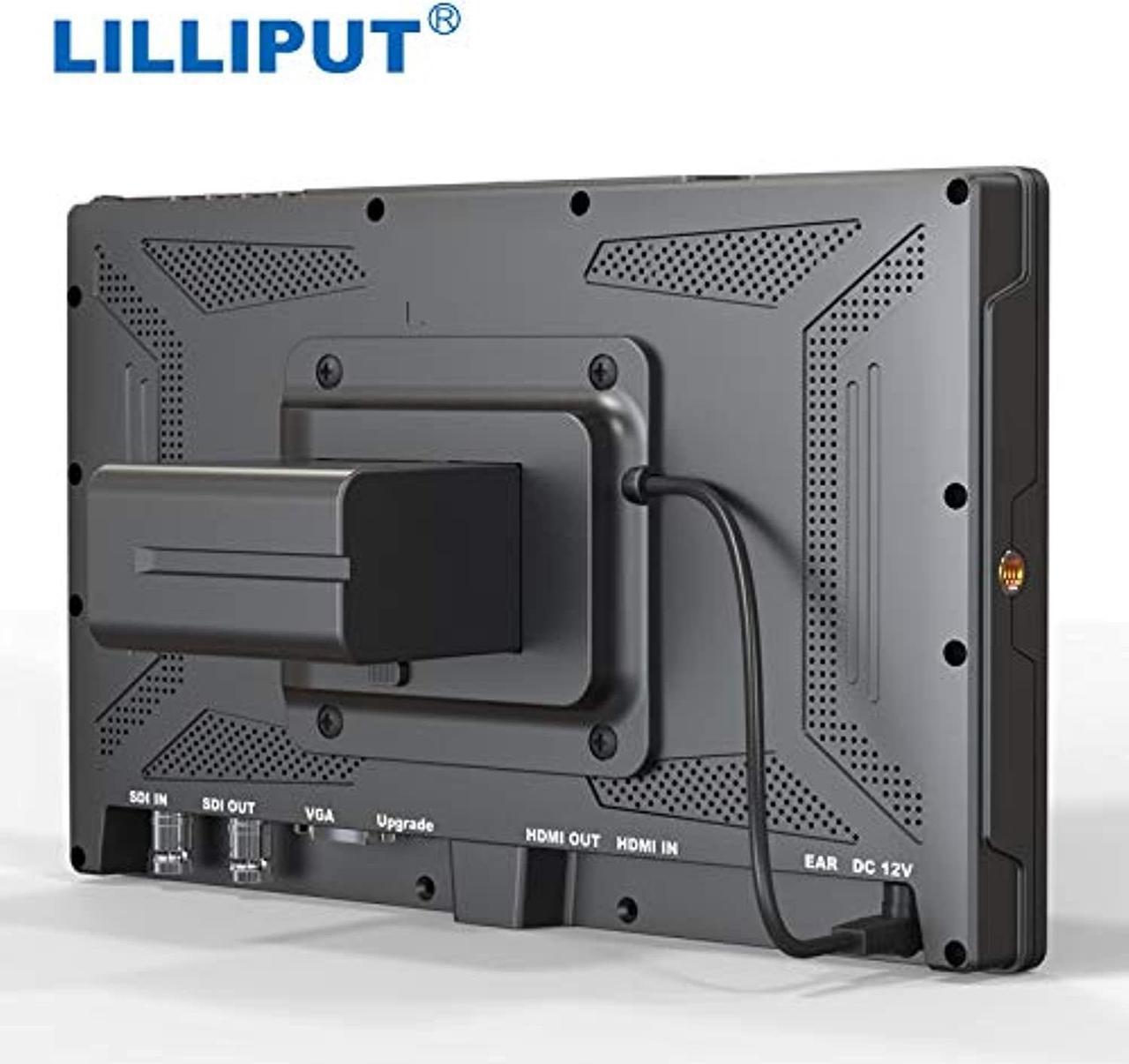 Alt view image 2 of 4 - LILLIPUT A11 10.1" 4K Camera Monitor HDMI and 3G-SDI Input & Loop Output 1920x1200 Full HD Resolution