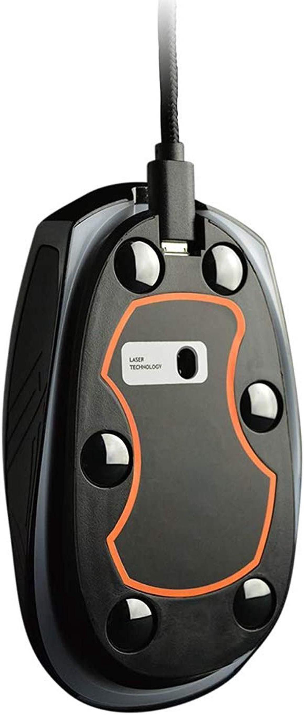 Alt view image 2 of 7 - Lexip Mo42 Mouse Upgrade Kit - Ceramic Glide Feet - Mouse Pads, Black