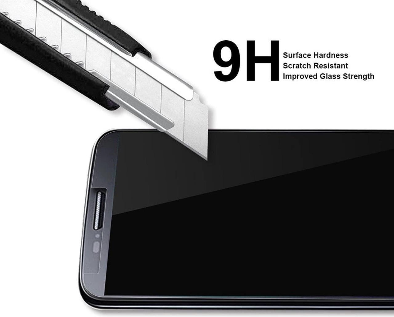 Alt view image 3 of 4 - (2 Pack) Supershieldz for Samsung Galaxy Tab E 8.0 inch Screen Protector, (Tempered Glass) Anti Scratch, Bubble Free