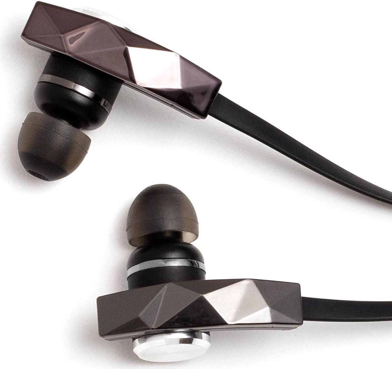 Main image of Symphonized PRO Premium in-Ear Noise-isolating Earphones, Earbuds, Headphones with Flat Cable and Microphone