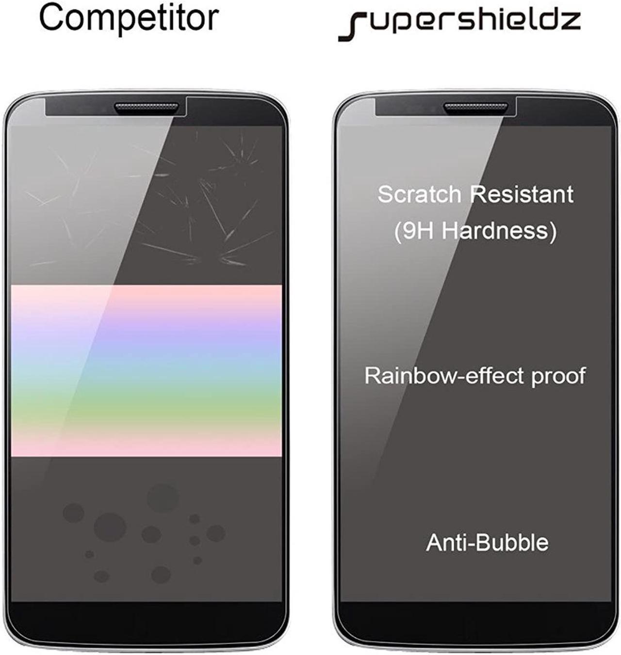 Main image of (2 Pack) Supershieldz for Samsung Galaxy Tab E 8.0 inch Screen Protector, (Tempered Glass) Anti Scratch, Bubble Free