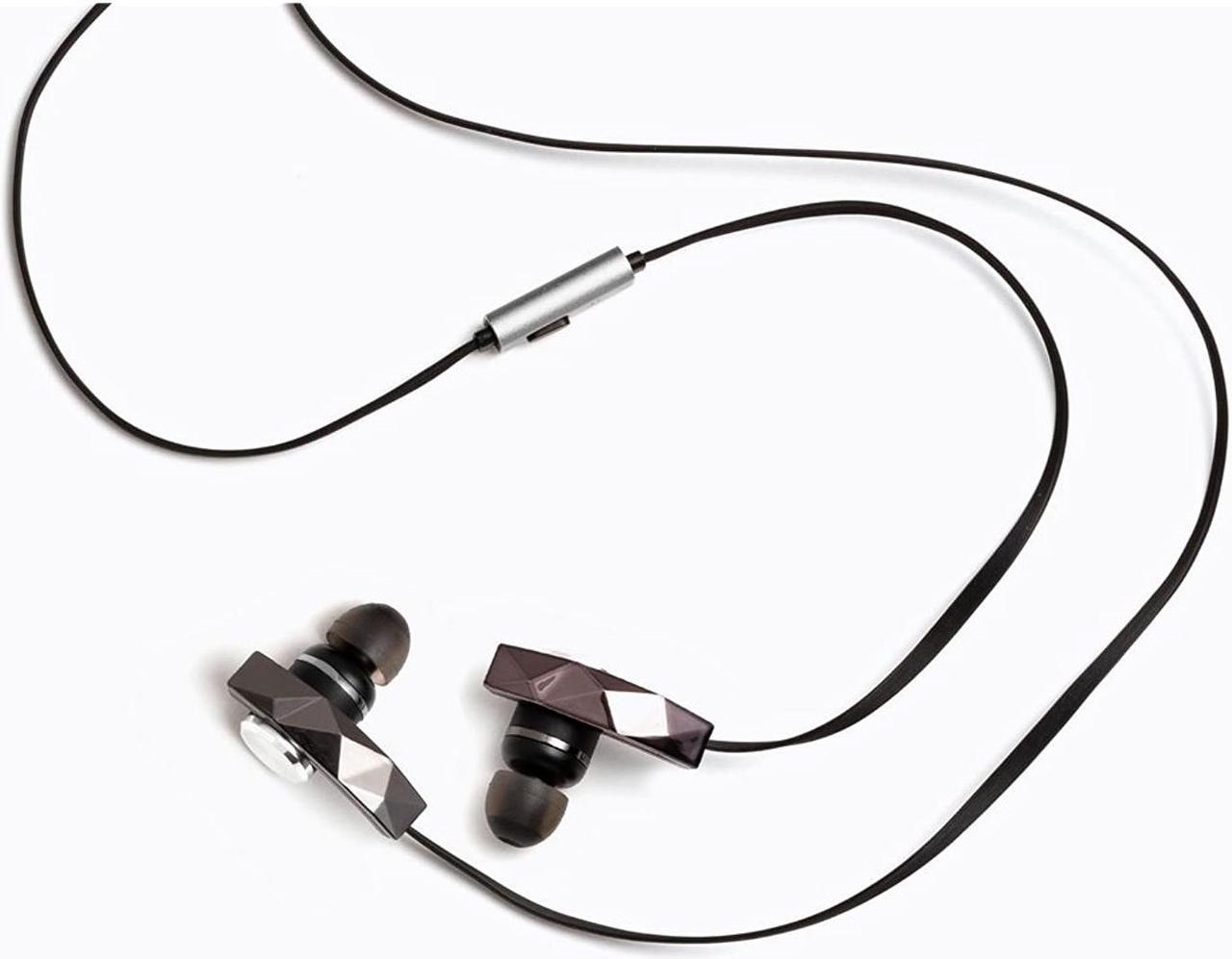 Alt view image 3 of 5 - Symphonized PRO Premium in-Ear Noise-isolating Earphones, Earbuds, Headphones with Flat Cable and Microphone
