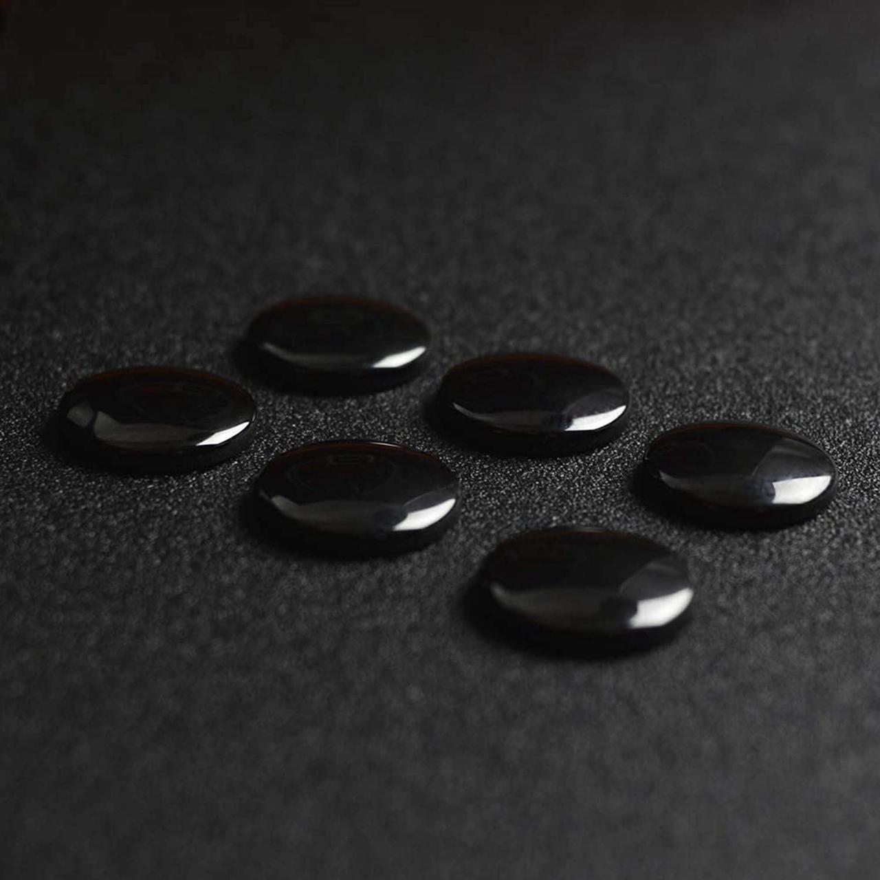 Alt view image 3 of 7 - Lexip Mo42 Mouse Upgrade Kit - Ceramic Glide Feet - Mouse Pads, Black