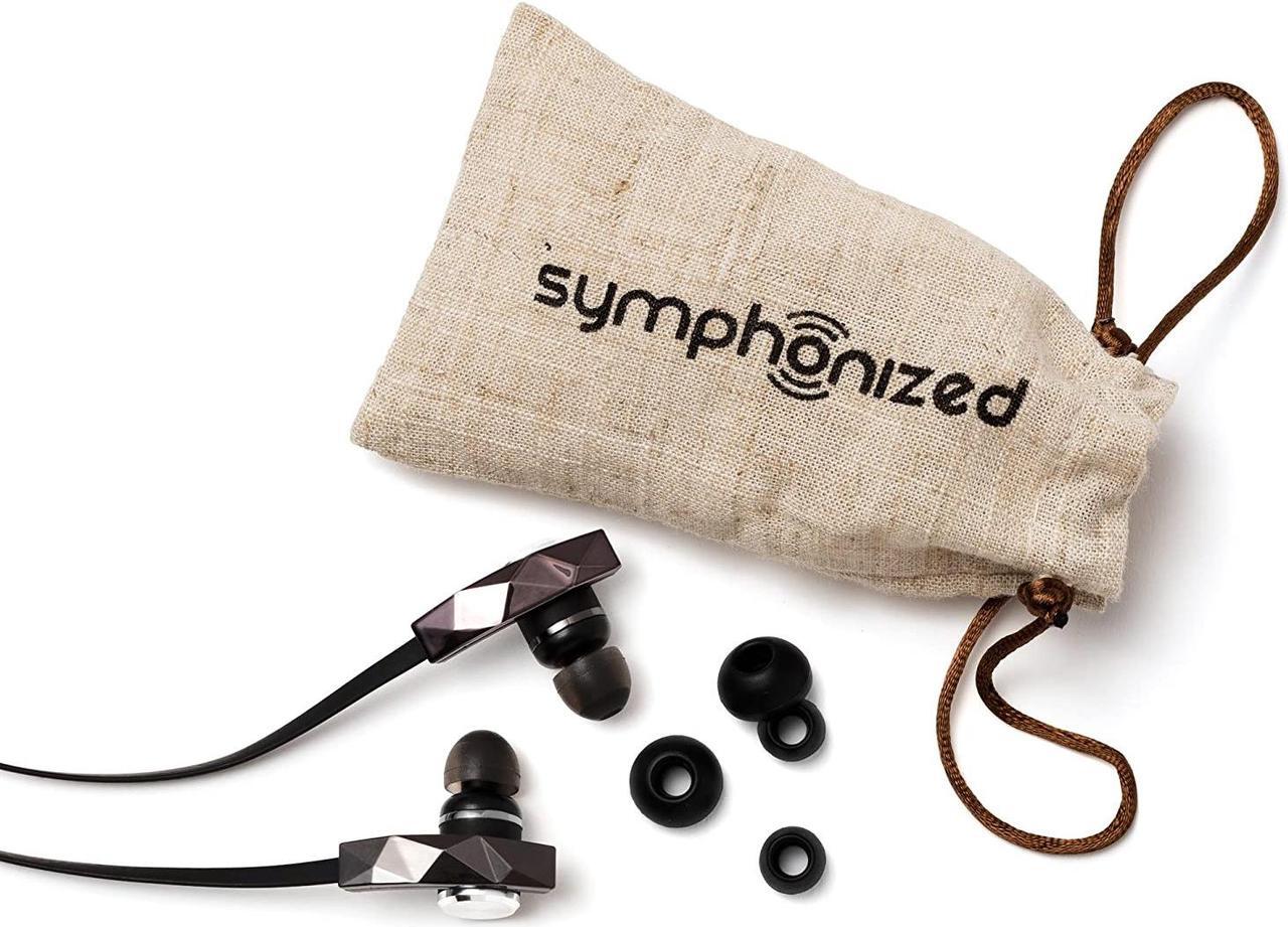Alt view image 2 of 5 - Symphonized PRO Premium in-Ear Noise-isolating Earphones, Earbuds, Headphones with Flat Cable and Microphone