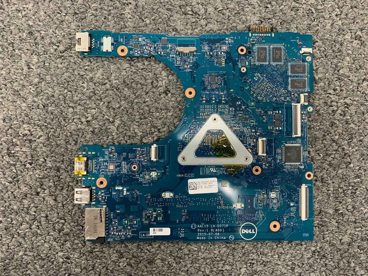 Alt view image 10 of 11 - Dell OEM Inspiron 5559 17 5759 System Board AMD Radeon  Motherboard F1J0W