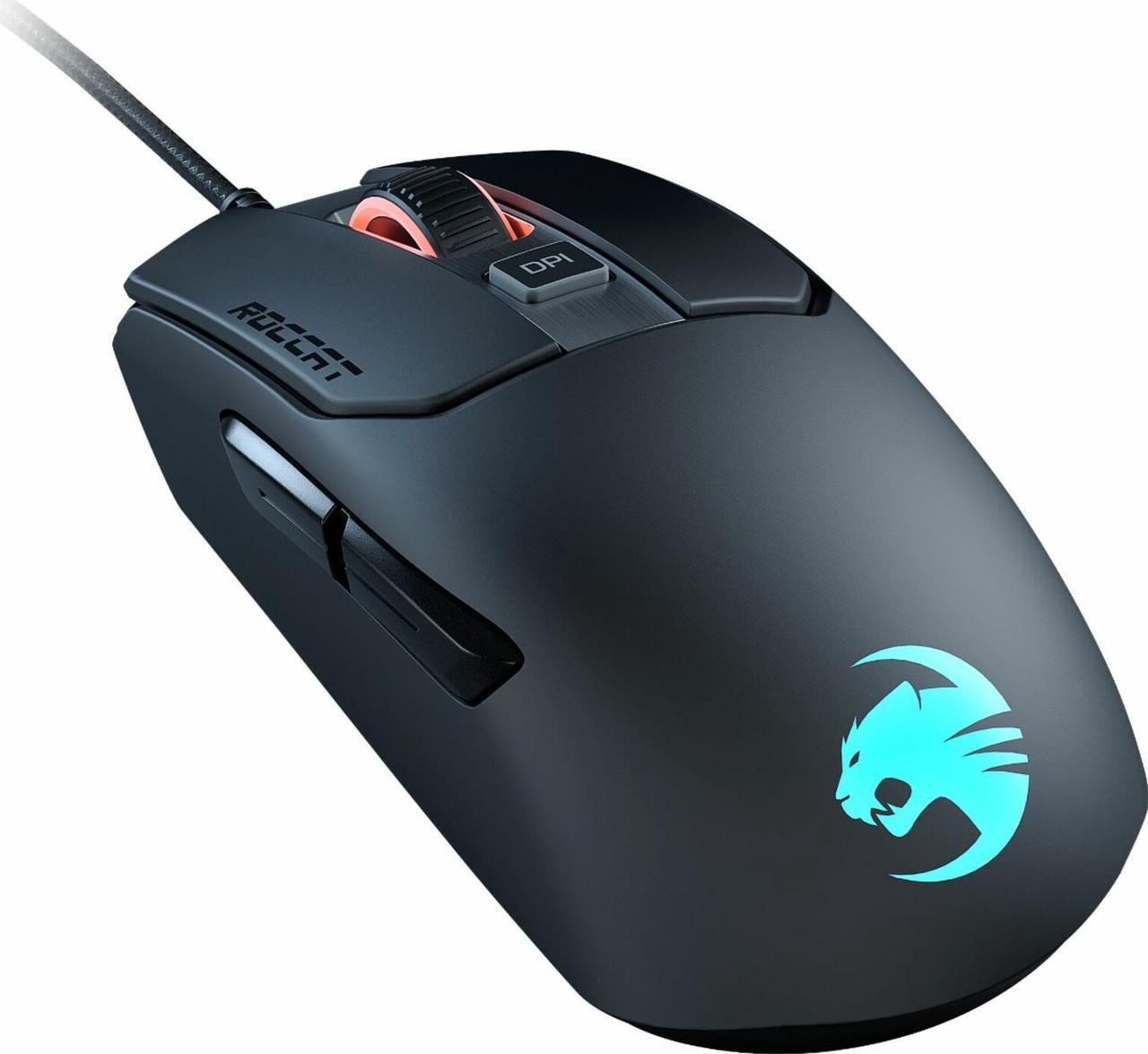 Alt view image 15 of 20 - Kain 120 Aimo RGB PC Gaming Mouse - Black