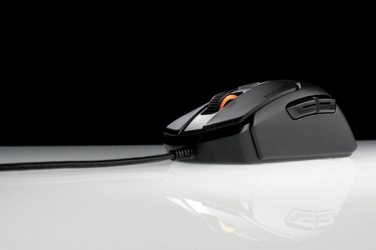 Alt view image 19 of 20 - Kain 120 Aimo RGB PC Gaming Mouse - Black